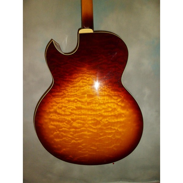 Used Greg Bennett Design by Samick JZ-3 Hollow Body Electric Guitar