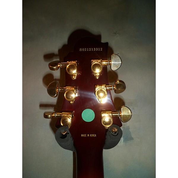 Used Greg Bennett Design by Samick JZ-3 Hollow Body Electric Guitar