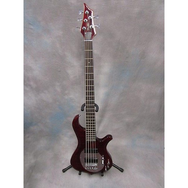 Used Traben Neo Limited 5 String Electric Bass Guitar