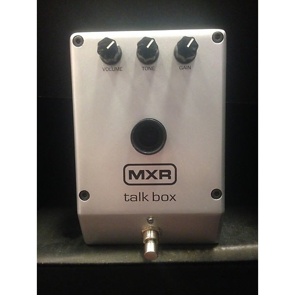 Used MXR M222 Talkbox Effect Pedal