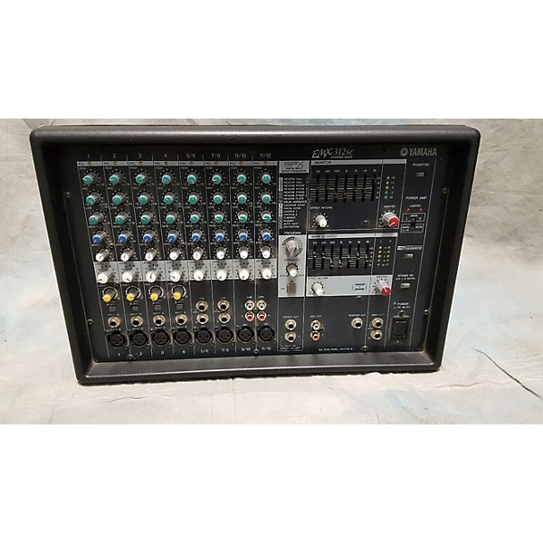 Used EMX312SC Powered Mixer