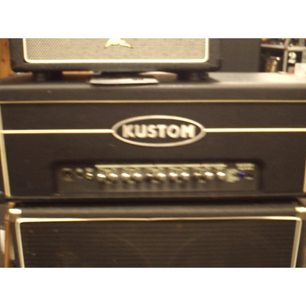 Used Kustom QUAD 100 HD Solid State Guitar Amp Head