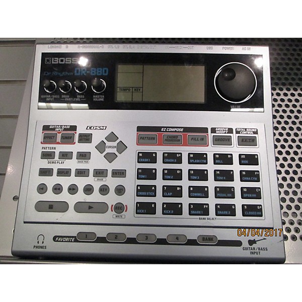 Used BOSS DR80 Drum Machine