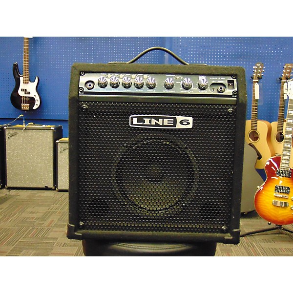 Used Line 6 LD15 Bass Combo Amp