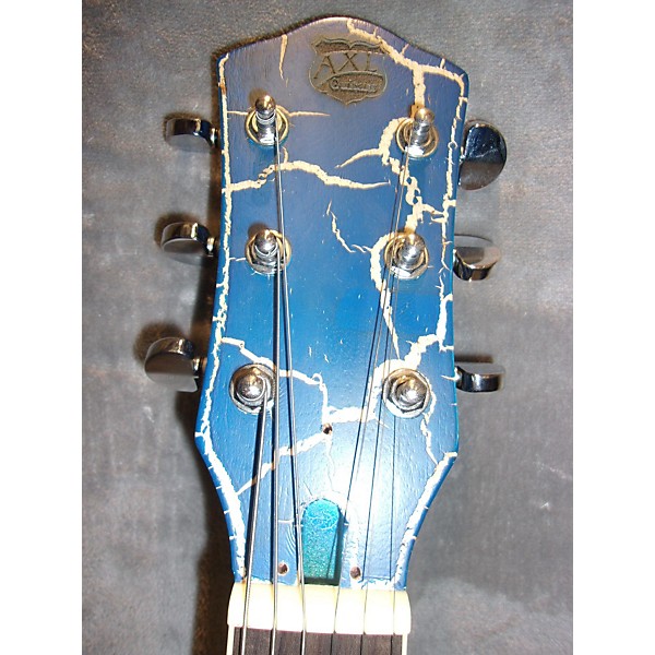 Used AXL Single Cut Solid Body Electric Guitar
