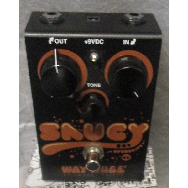 Used Way Huge Electronics SAUCY Effect Pedal
