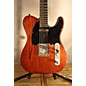 Used Used Mahan Swamp Ash T-style Mahogany Solid Body Electric Guitar