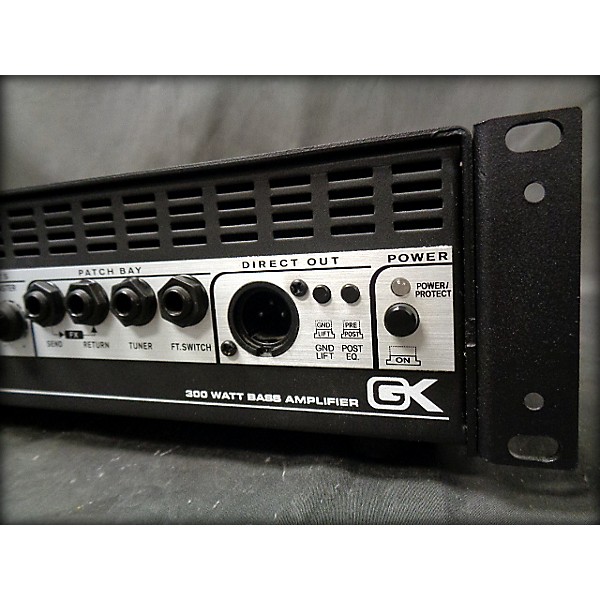 Used Gallien-Krueger Backline 600 300W Bass Amp Head