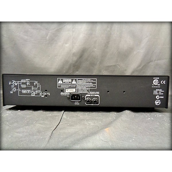 Used Gallien-Krueger Backline 600 300W Bass Amp Head