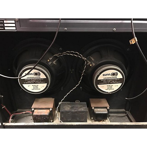 Used Randall 2X12 COMBO Tube Guitar Combo Amp