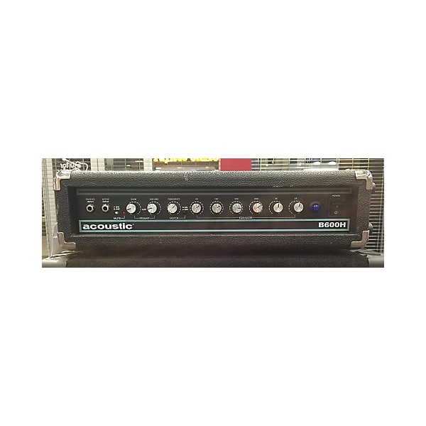 Used Acoustic B600H 600W Bass Amp Head