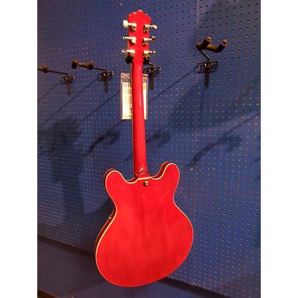 Used Jay Turser JT-133 Hollow Body Electric Guitar