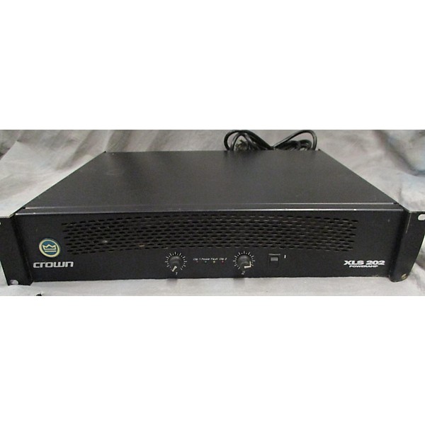 Used Crown XLS202 Power Amp