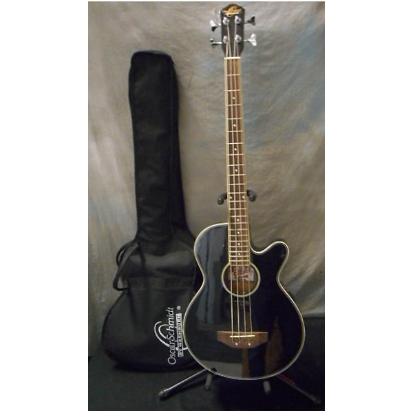 Used Washburn Oscar Schmidt Acoustic/Electric Bass Acoustic Bass Guitar