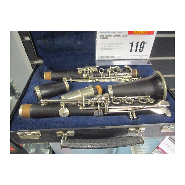 guitar center clarinet