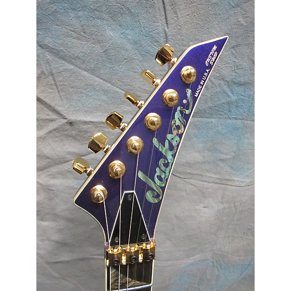 Used Jackson WARRIOR WR1 CUSTOM Solid Body Electric Guitar