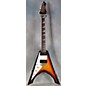 Used Brownsville LEFT HANDED Flying V Electric Guitar thumbnail