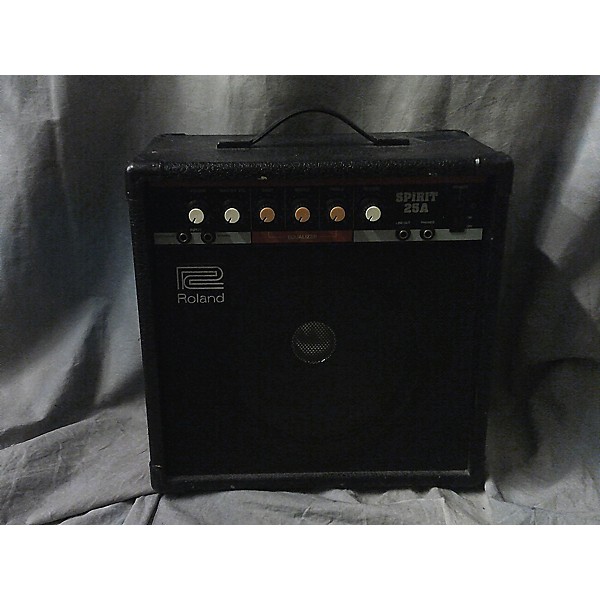 Used Roland SPIRIT 25A Guitar Combo Amp