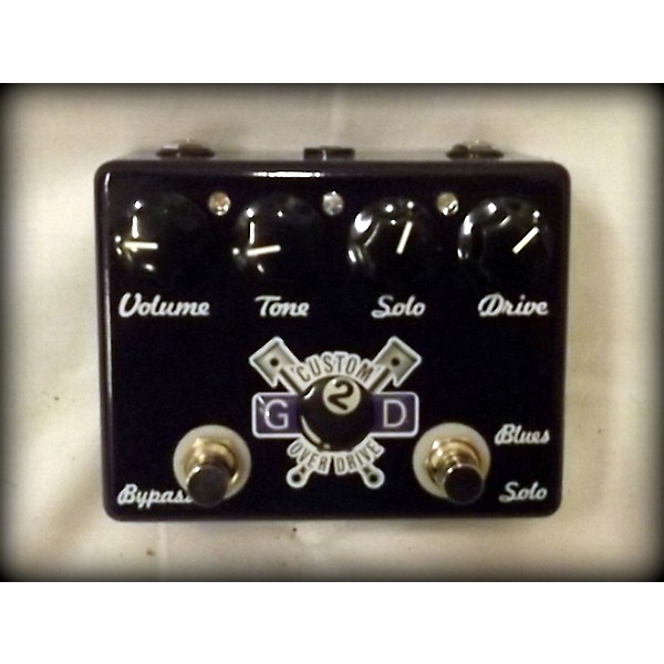 Used Used G2D Custom Overdrive Effect Pedal