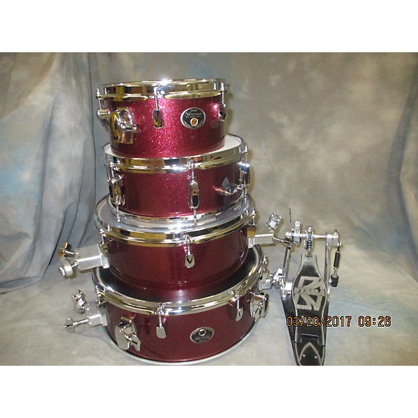 Used TAMA Silverstar Cocktail Set Drum Kit