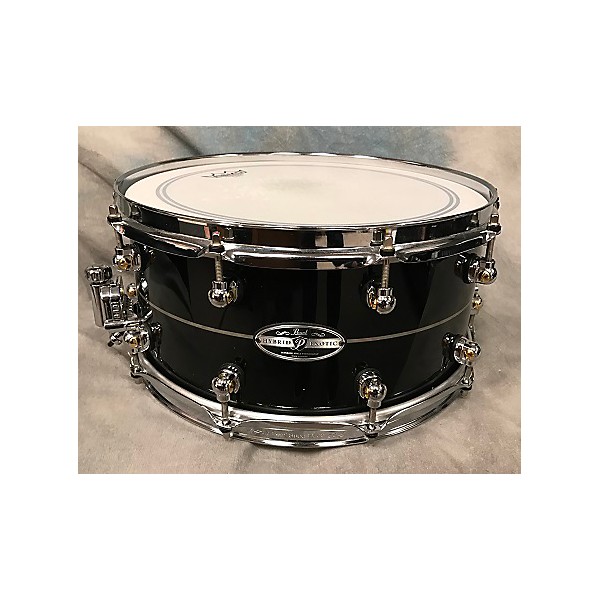 Used Pearl 6.5X14 HYBRID EXOTIC Drum