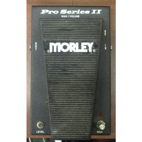 Used Morley Pro Series Two Effect Pedal