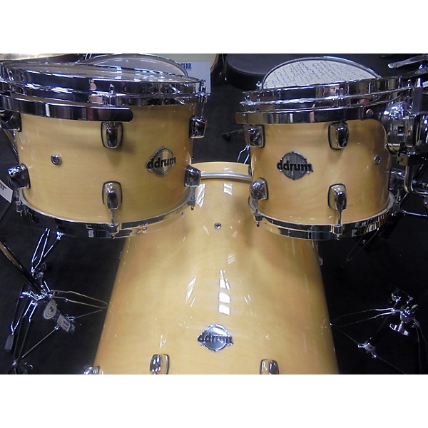 Used ddrum Dios Maple Drum Kit