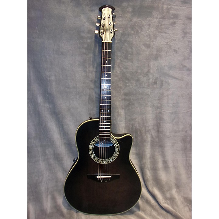 Used Ovation PINNACLE 3862 Acoustic Electric Guitar | Guitar Center