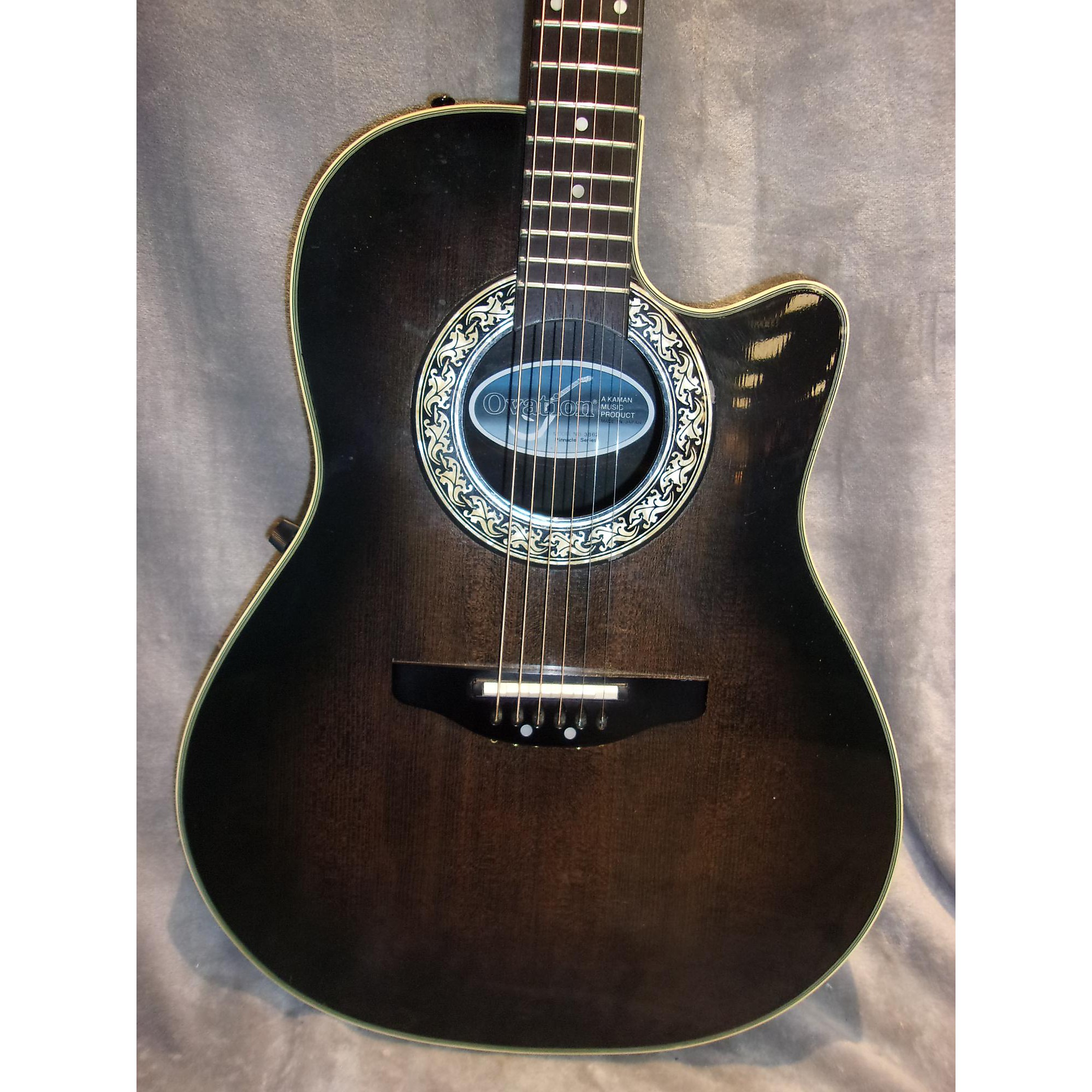 Used Ovation PINNACLE 3862 Acoustic Electric Guitar | Guitar Center