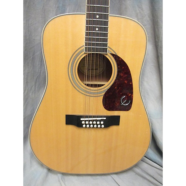 Used Epiphone DR212 12 String Acoustic Guitar