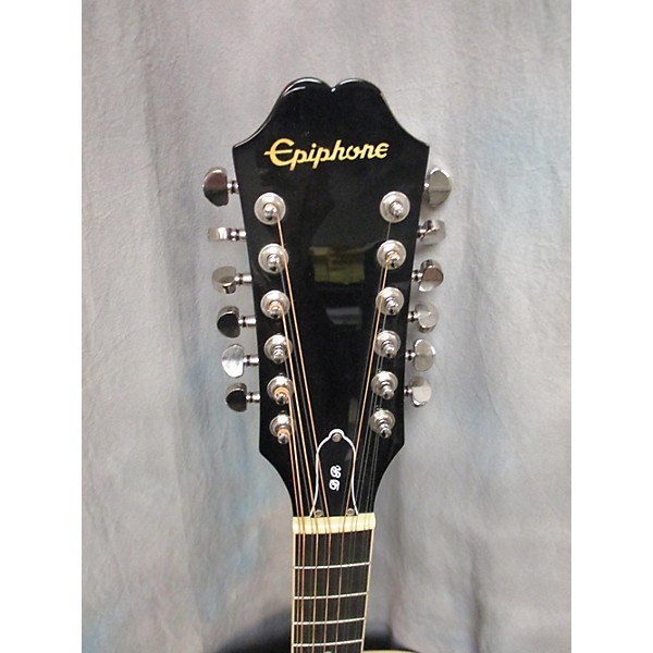 Used Epiphone DR212 12 String Acoustic Guitar