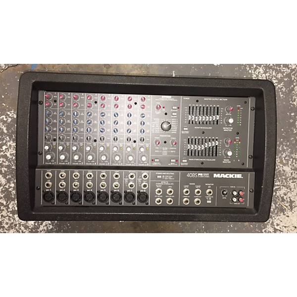 Used Mackie PPM408S Power Amp