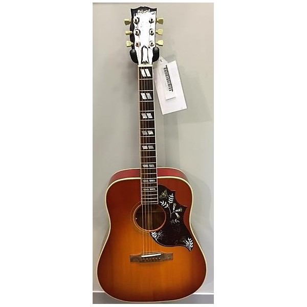 Used Gibson Hummingbird Square Shoulder Acoustic Electric Guitar