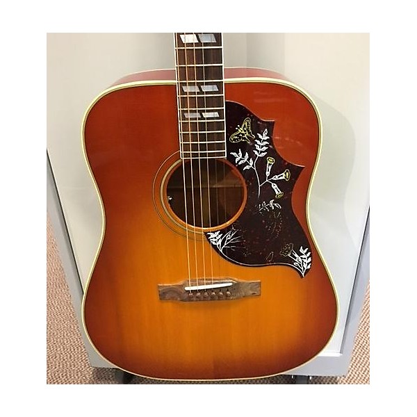 Used Gibson Hummingbird Square Shoulder Acoustic Electric Guitar