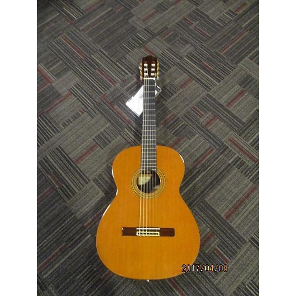 Used Used PRIVADA MP Natural Classical Acoustic Electric Guitar