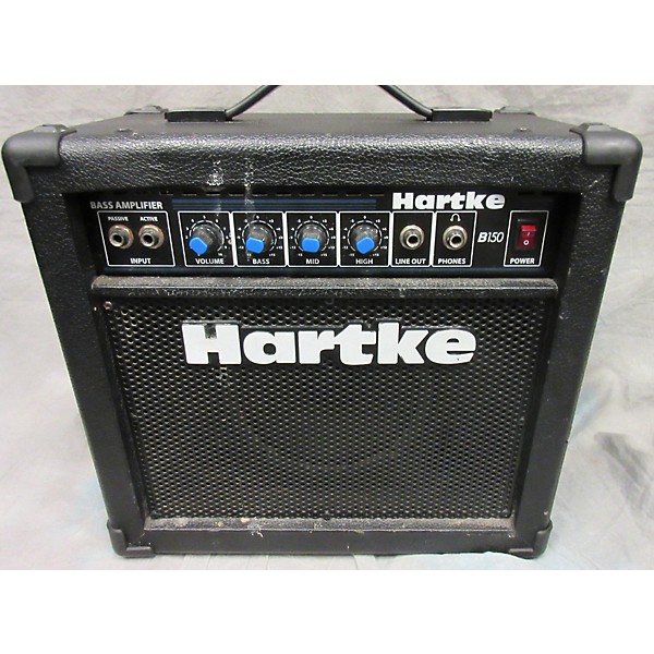 Used Hartke B150 - 15 WATT Bass Combo Amp