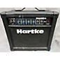 Used Hartke B150 - 15 WATT Bass Combo Amp thumbnail