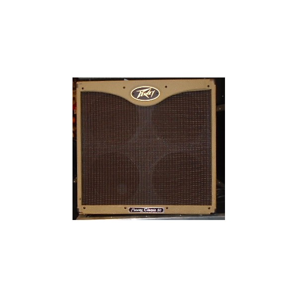 Used Peavey CLASSIC 50 4X10 Tube Guitar Combo Amp