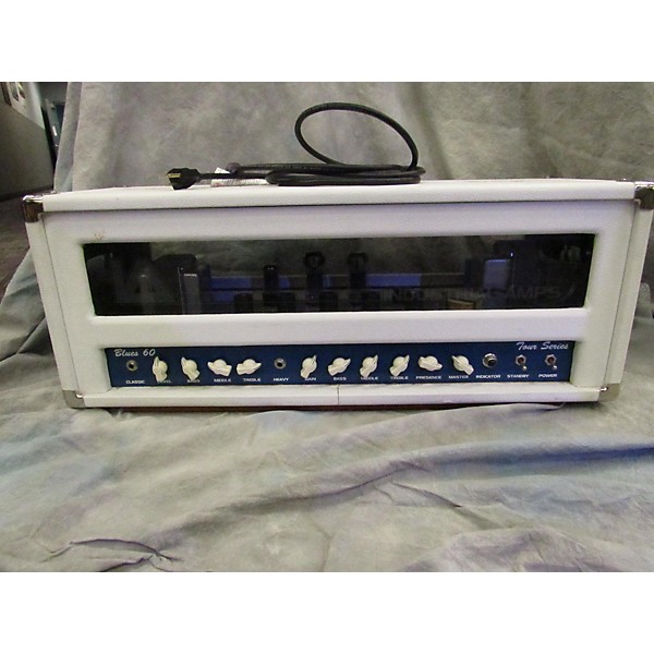 Used Used INDUSTRIAL AMPS INC. BLUE 60 Tube Guitar Amp Head