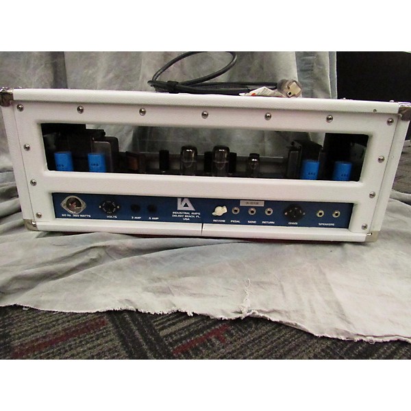 Used Used INDUSTRIAL AMPS INC. BLUE 60 Tube Guitar Amp Head
