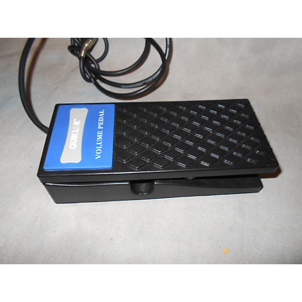 Used Quik-Lok Expression Pedal Sustain Pedal