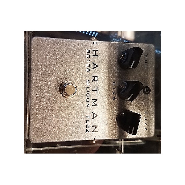 Used Hartman Electronics BC108 Silicon Fuzz Effect Pedal