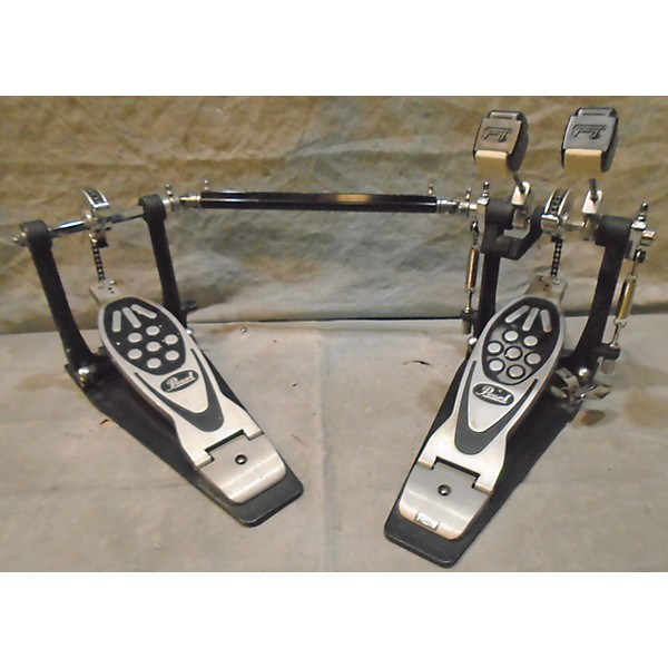 Used Pearl P 122TW Elemenator Double Bass Drum Pedal