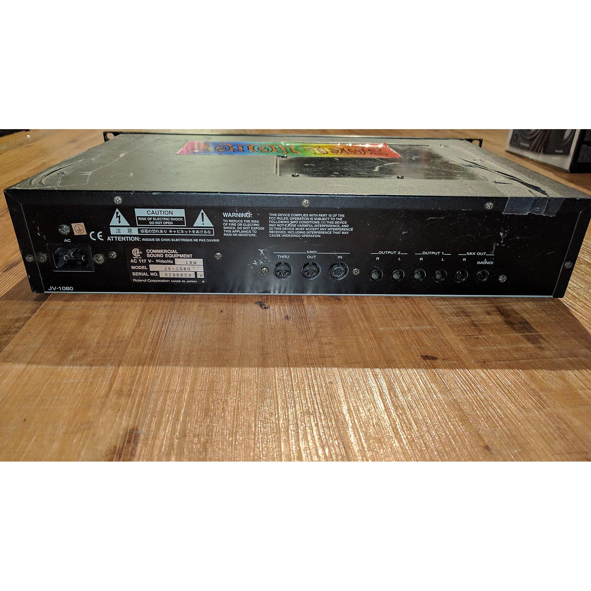 Used Roland JV-1080 Synthesizer | Guitar Center