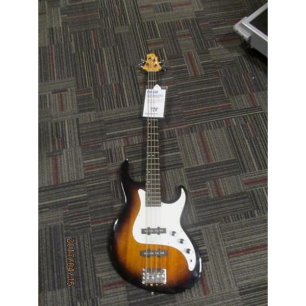 Used Greg Bennett Design by Samick 4 String Bass Electric Bass Guitar