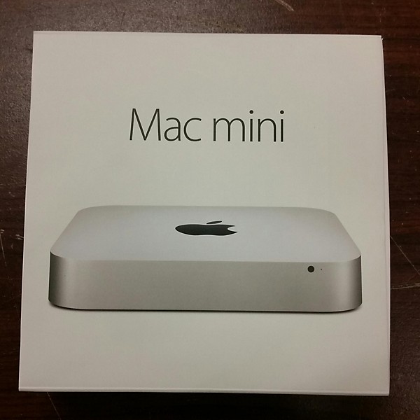 Used Apple MAC MINI Audio Interface