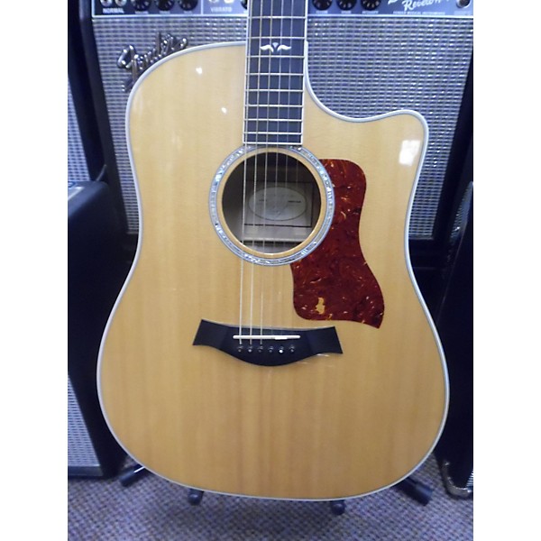 Used Taylor 610CE Acoustic Guitar