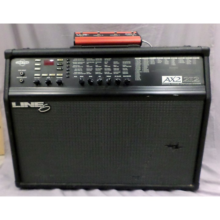 line 6 tubetone ax2 212