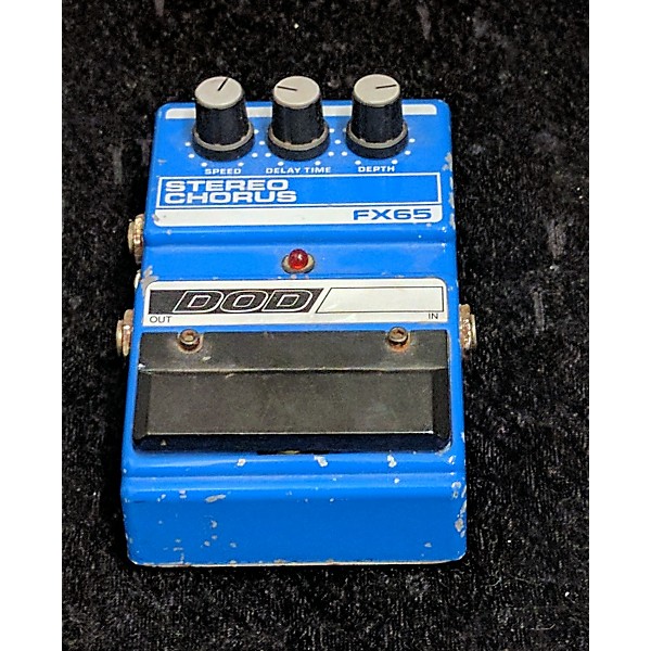 Used DOD FX65 Effect Pedal