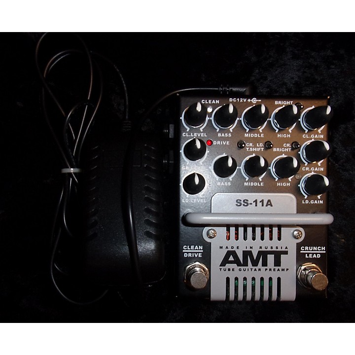 Used AMT Electronics SS11A TUBE GUITAR PREAMP Guitar Preamp Guitar